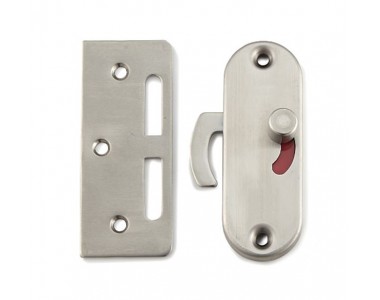 Sliding Door Latch With Indicator